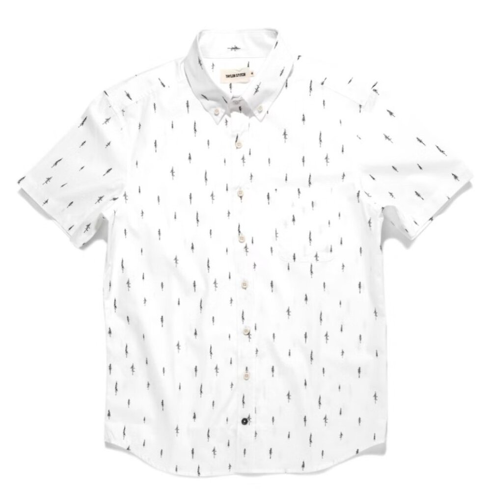 Taylor Stitch - The Jack - Tree Top Poplin